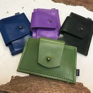 Erda Leather Credit Card Wallet
